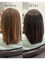 メゾンエレン(Maison Ellen)&nbsp;透明感が欲しいけどパサつき、広がりが気になる30～50代の女性に
