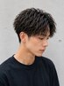 似合わせメンズカット+メンズ炭酸SPA【京都烏丸/レイヤー/顔周り/ショート】
