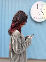 アン ブリーチ(UN BLEACH)&nbsp;インナーカラー＆髪質改善トリートメント