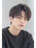 【メンズ大人気！】ツイストパーマ＋カット￥17160