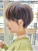 似合わせカット30代40代50代ショートボブくびれレイヤーカット