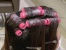 【トップの根元ふんわりボリュームヘアに♪】 カット+プリカール¥9450~