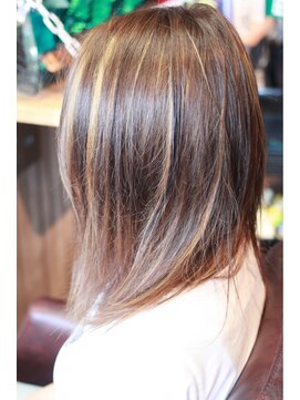 オーバーキャプテンネイキッド(OVER CAPTAIN NAKED) 外国人風*内側MIXカラーリング