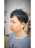 メンズツーブロック