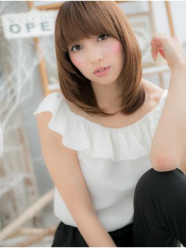 モッズヘア 越谷(mod's hair) 高見えレディ★のツヤ感レイヤーa!