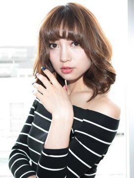 グランシュ 青葉台店(GranCieux) 【QUATRO】姫カット×クラシカル×ミルクティーカラー