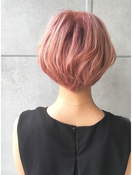 ブラン 天王寺(Blanc) 【Blanc】パールピンク_ショート