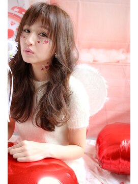 マーリャヘアー(mallia hair) ゆるふわセミウェットロングｂｙ塚本あつし