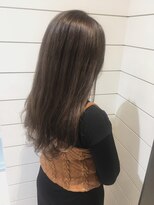 ネオリーブ アンド 渋谷店(Neolive &)&nbsp;【Neolive & 渋谷店】外国人風グラデーショングレージュカラー☆