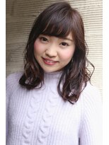 インデックスヘアー 錦糸町店(in'dex hair)&nbsp;大人可愛いセミディ[錦糸町/錦糸町駅/錦糸町北口/髪質改善］