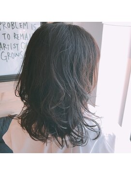 リブ(Lib) 【Lib】大人かわいいミディアム×弱酸性パーマ