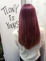 トロニー(TLONY) チェリーピンク