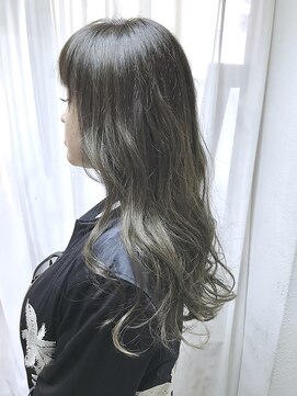 フェリア 渋谷(Feria) ≪filo by Feria渋谷≫オリーブグレージュ☆