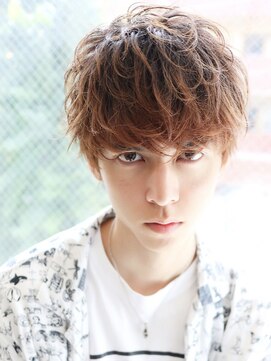 フレイバ 吉祥寺(FLAVA) 【FLAVA】ラウンドムーブマッシュ・サイドパートショート