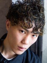 ヴィー ヘアー ファッション バー(VII hair.fashion.bar) VII hair「エッジランダムパーマ」1