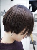 福山ORCHESTRA otonaショートチャコールグレー
