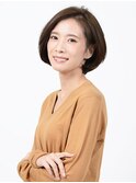 大人グレージュボブ【EARTH高円寺】