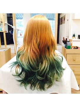 ヒールヘア 高田馬場店(HEAL HAIR) インナーカラーマット