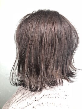 ディーパス(D-PATH) オリジナル調合透明感カラー_会津若松D-PATH