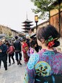 ラクヘアー 姪浜店(rak hair)&nbsp;旅行が大好きです！☆秋に京都へ行きました！