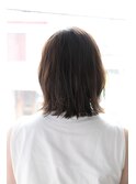 〔自由が丘 AUQWA〕大人可愛い×無造作カールのエアリーパーマ