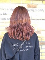 アンディ ニジュウサンド クリエイション(and D 23℃ creation)&nbsp;チェリーブラウンカラー