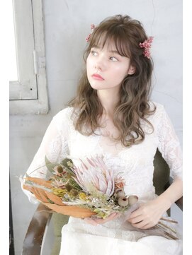 ネオリーブニコ 大井町店(Neolive Nico) 【neolive nico 大井町店】ブライダルヘア　ダウンヘア