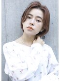 《SAKI》ショートBOB ☆ 透明感ショコラブラウン
