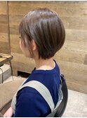 グレージュショート 正木ゆかり