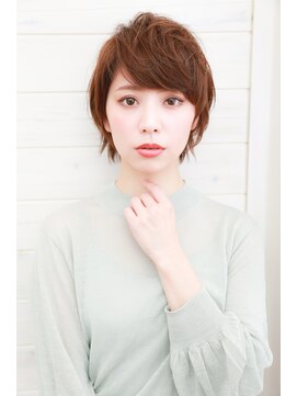 オーシャン(Ocean) [OCEAN Hair&Life]ネオウルフ☆マニッシュショート☆