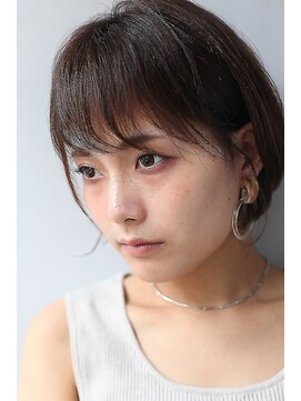 ガーランドギンザ(Garland Ginza) [Garland/銀座]☆ブルーージュボブ☆