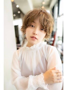 オースティン 錦糸町(AUSTIN) AUSTIN☆大人かわいい前髪セシルカットココアブラウンネオウルフ