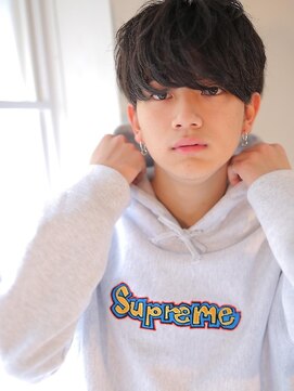 アグ ヘアー ディーン 藤岡店(Agu hair deen) エアリーな動きのある束感マッシュ