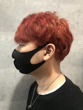 レイビューティー 浜町中央橋店(RAY+beauty) レッドパープル