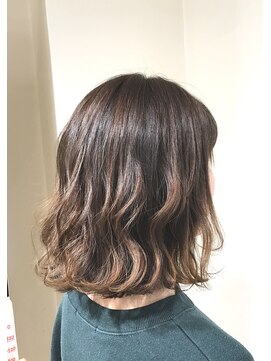 アズール 草加(azule) ふんわり ゆるっとボブ