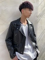 イフイイズカ (Ifh iizuka) 刈り上げマッシュ