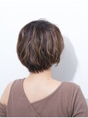 ゆるふわショートボブ