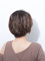 ジュール 池袋(Joule)&nbsp;ゆるふわショートボブ