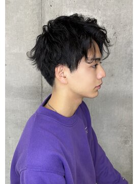 ゼンコー アオヤマ(ZENKO Aoyama) 横顔が素敵に決まるニュアンスアップバング 【表参道、青山】