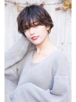 ケアリー 武蔵小杉(Carelly)&nbsp;前髪かき上げイメチェンイヤリングカラーラベンダーカラーくびれ