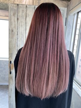 ヘアスタジオニコ(hair studio nico...) バレイヤージュ