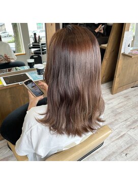 シキ(C key) ウォームブラウン