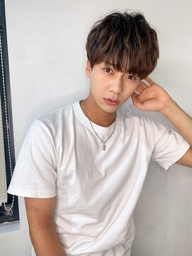 マリアバイアフロート(Maria by AFLOAT) 【山田】束感グランジショートマッシュレイヤー