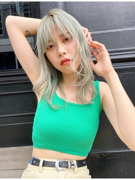 ジーナ(XENA) 【Daisuke】ハイグレージュカラー