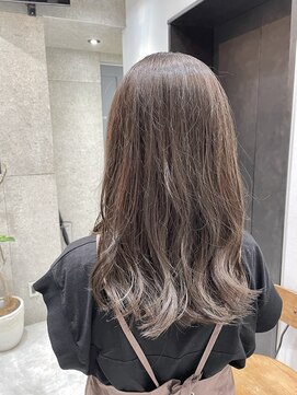 フェリア 渋谷(Feria) 【filo by Feria渋谷】ウェーブグレージュ♪“Sota Tawara”