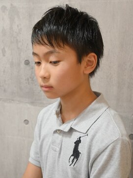 オーキッドバイヘアー(OrchiD.byhair) キッズカット/ジュニアカット/スクールカット/男の子髪型/仙台市