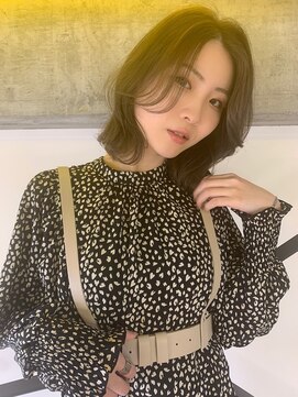 カタチ バイ アンジュ(katachi by Ange) 【katachi高橋】長めうざバング◎切りっぱなし