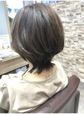 イルミナカラー×ショートスタイル 2021/10/2[横浜/横浜駅近]