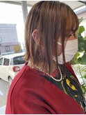 切りっぱなしボブ☆