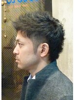 ココロコ(COCO LOCO)&nbsp;くせ毛風ツイストスパイラルパーマ　ツーブロック